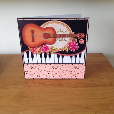 Bumperkit Music Card Toppers& Tags 8 Sheets by Kathryn Shevill