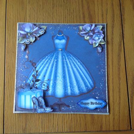 Symphony in Blue Qs by Kathryn Shevill