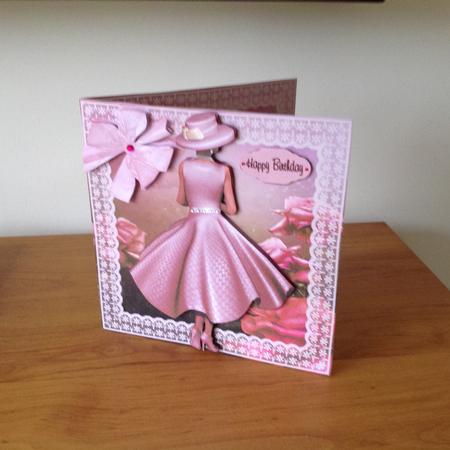 The Pink Dress Mini Kit by Kathryn Shevill