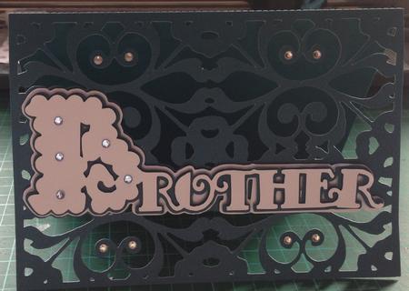 Scalloped Layered Cards Brother & Sister by Kathryn Shevill