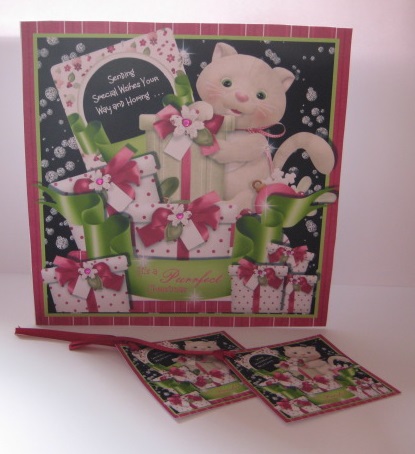 It's a Purrfect Time by Kathryn Shevill
