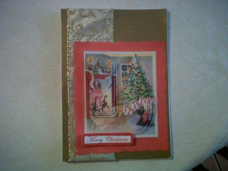 Scottie Waiting for Christmas by Kathryn Humphreys