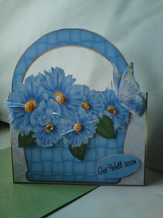 Floral Get Well Basket Featured Gallery Photo