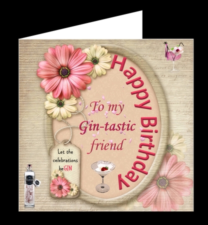GINtastic Birthday by Kathryn Shevill