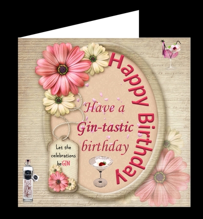 GINtastic Birthday by Kathryn Shevill