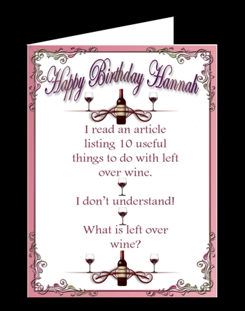 Left over wine by Kathryn Shevill