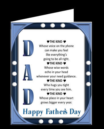 Kind Dad by Kathryn Shevill