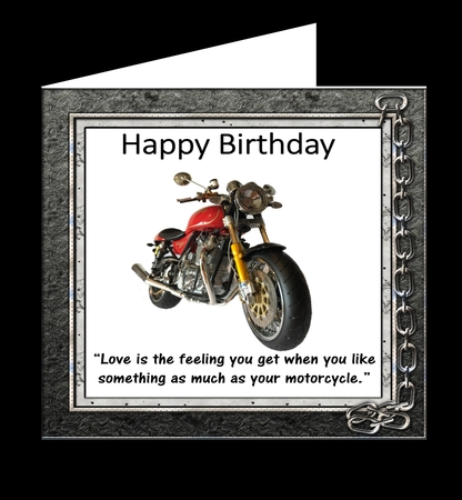 Love my bike by Kathryn Shevill