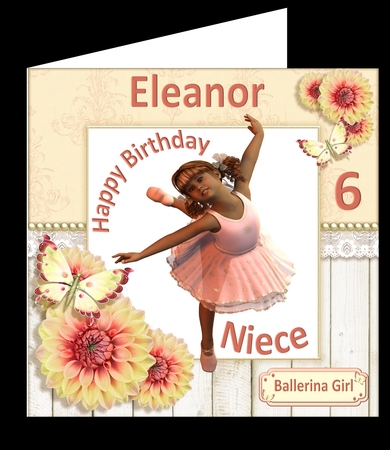 Ballerina girl by Kathryn Shevill