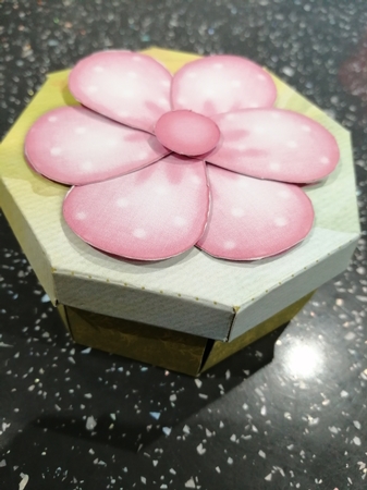 Exploding Box w/ Secret Gift Box Mothers Day 2020 -2 by Kathleen Collison