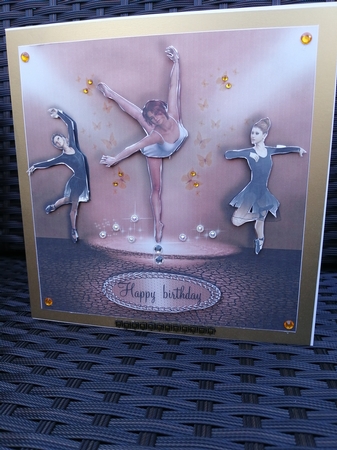dance by Kathleen Collison