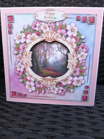 Floral Portal - Blossom Time by Kathleen Collison