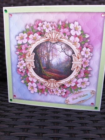 Floral Portal - Blossom Time by Kathleen Collison