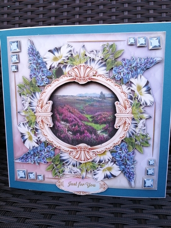 Floral Portal - Wisteria Whimsy by Kathleen Collison