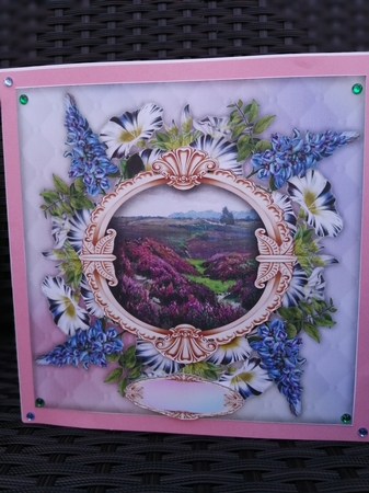 Floral Portal - Wisteria Whimsy by Kathleen Collison
