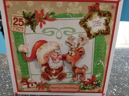 From Santa... by Kathleen Collison