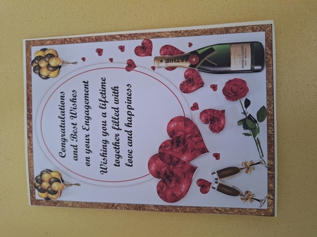 CONGRATULATIONS ON YOUR ENGAGEMENT by Kathleen Collison