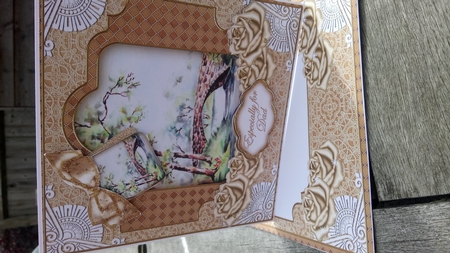 The Bridge for Dad Special 8in Tag N' Envelope Kit by Kathleen Collison