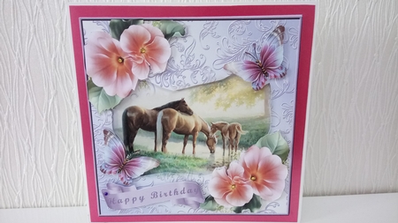 Drinking Horses by Kathleen Collison
