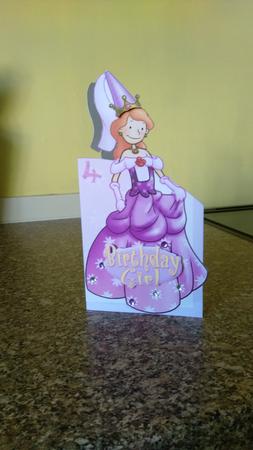 Pretty Pink Princess Shaped. by Kathleen Collison
