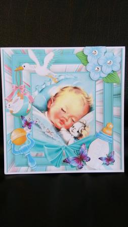 Welcome Baby by Kathleen Collison