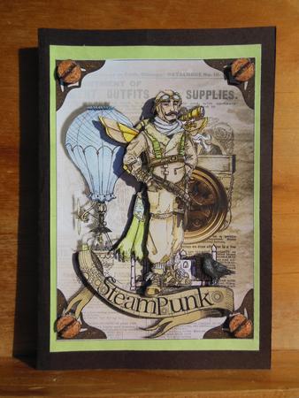 Steampunk Male by Kathy Holyoake