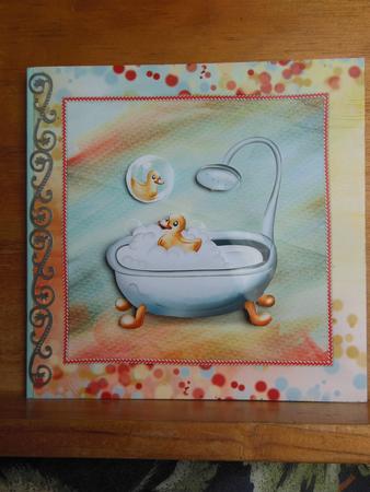 Rubber Ducky by Kathy Holyoake