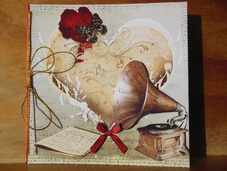 Vintage Heart by Kathy Holyoake