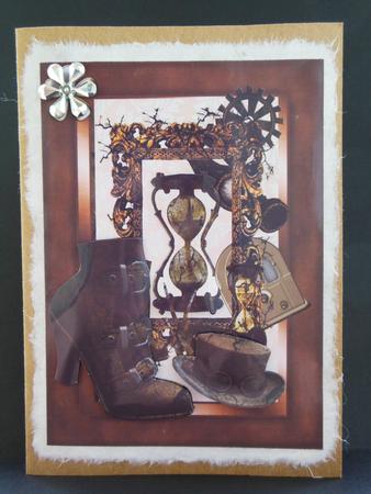 Steampunk by Kathy Holyoake