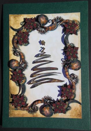 Steampunk Christmas Tree by Kathy Holyoake