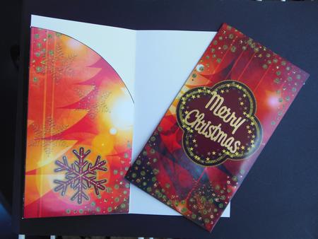 Steampunk Christmas Wallet by Kathy Holyoake