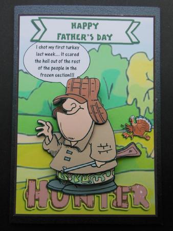 Hunter - Fathers Day Version by Kathy Holyoake