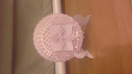 Christening Platestand & Box Featured Gallery Photo