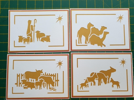 Merry Christmas Animals Collection by Katie King