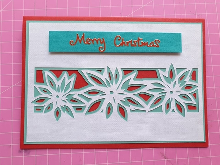 Christmas panel card toppers by Katie King
