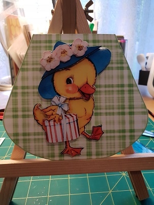 A Gift for You-wobble Card by Katie King