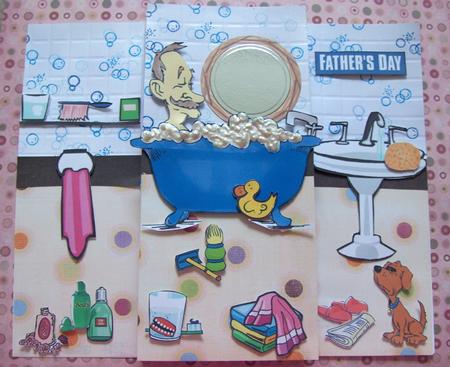 Dads Day Off by Cat McCormick