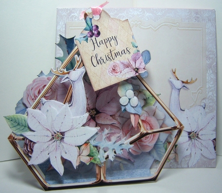 Winter Haze 3d Terrarium Cards & Envelopes Kit by Katie Silver