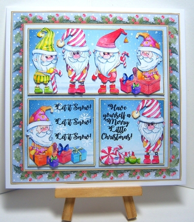 Scandi Candy Elves Mini Kit by Katie Silver