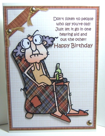 Gus advice about getting older  by Katie Silver