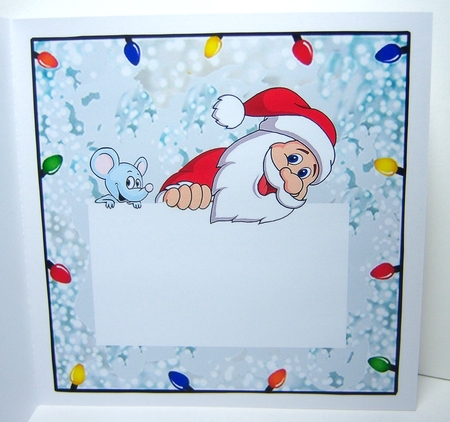 Twas The Night Before Christmas - Insert by Katie Silver