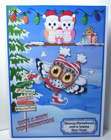 Have a hoot this Christmas by Katie Silver