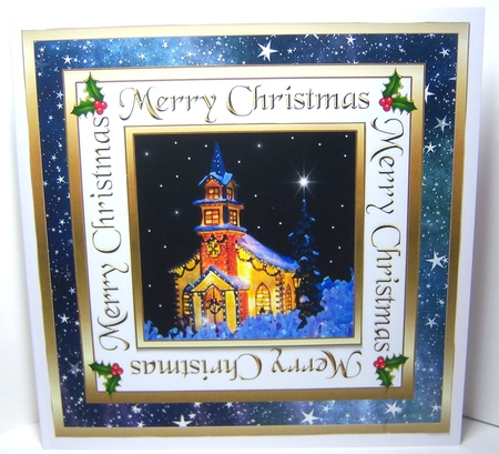 SC Illuminated Church by Katie Silver