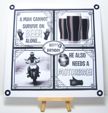 3 Cheers for Beer Motorbikes & You by Katie Silver
