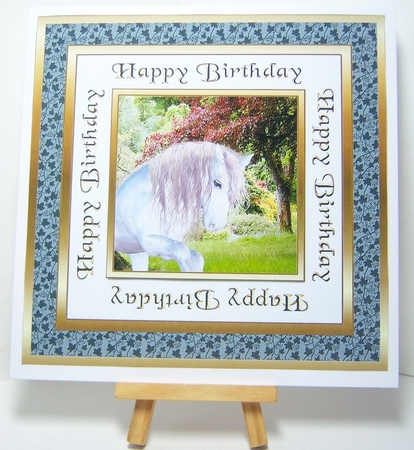 SC White horse by Katie Silver