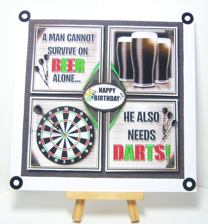 3 Cheers for Beer Darts and You! by Katie Silver