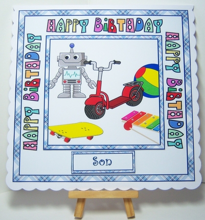 SC Boys toys by Katie Silver