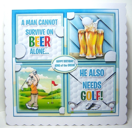 3 Cheers for Beer, Golf and YOU! by Katie Silver