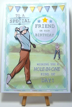 Hole in One by Katie Silver