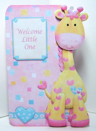 Stuffed Love Shaped Card by Katie Silver